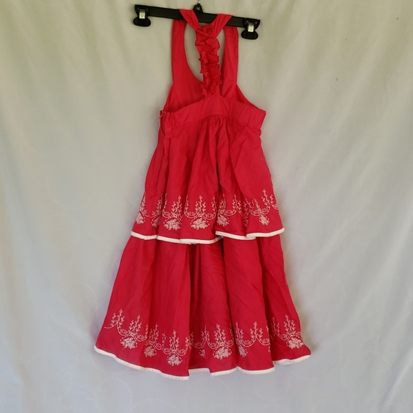 Donita girls Pink dress size 12 - Picture 4 of 5